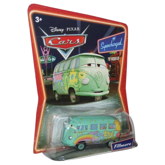 Disney Cars Supercharged Fillmore 1:55 Diecast Car