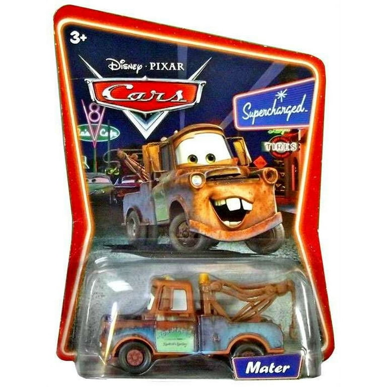 Disney Cars Supercharged Mater Diecast Car