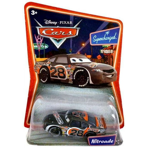 Disney Cars Supercharged Nitroade Diecast Car