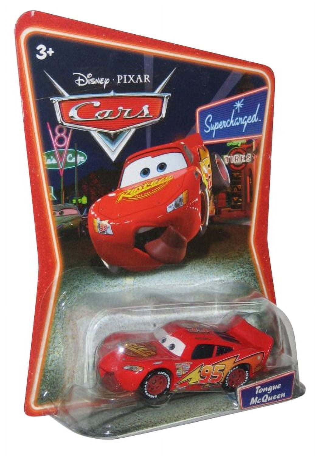 ミニカー Mattel Cars Tongue McQueen DISNEY PIXAR CARS 