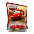 thumbnail image 1 of Disney Cars Supercharged Tongue Lightning McQueen 1:55 Diecast Car, 1 of 2