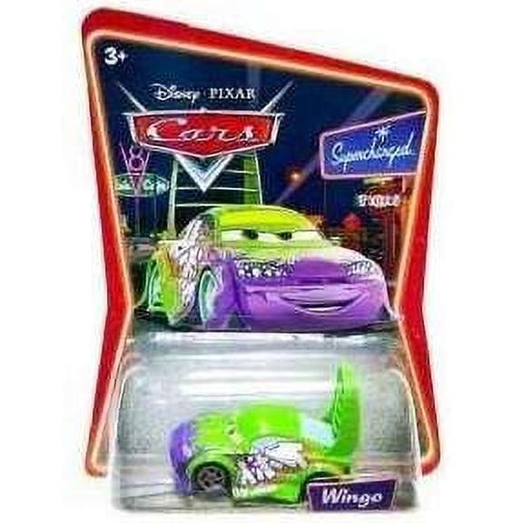 Disney Cars Supercharged Wingo Diecast Car
