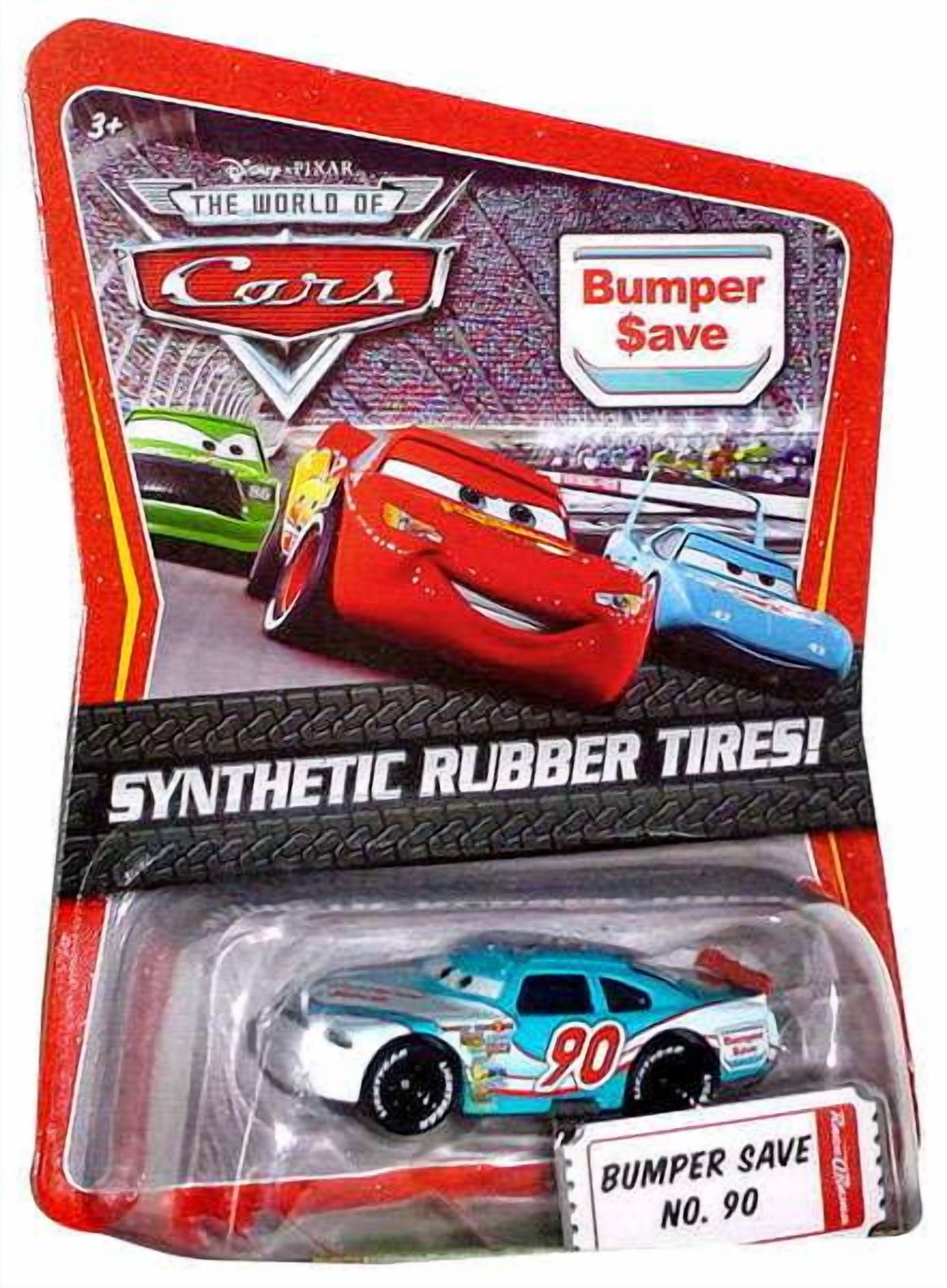 Disney Cars Synthetic Rubber Tires Bumper Save No. 90 Diecast Car