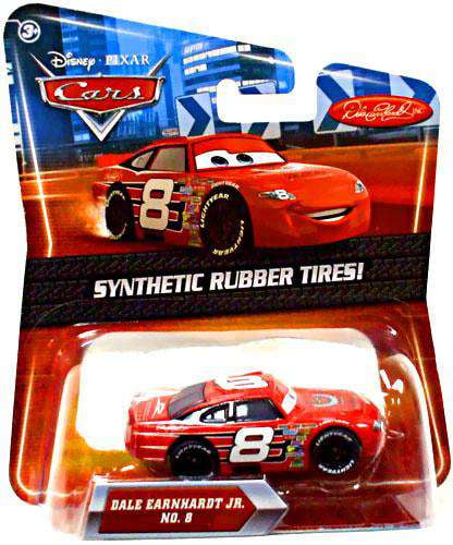Disney Cars Synthetic Rubber Tires Dale Earnhardt Jr. Diecast Car