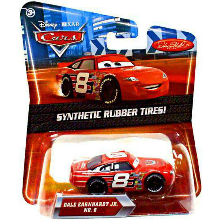 Disney Cars Synthetic Rubber Tires Dale Earnhardt Diecast Car