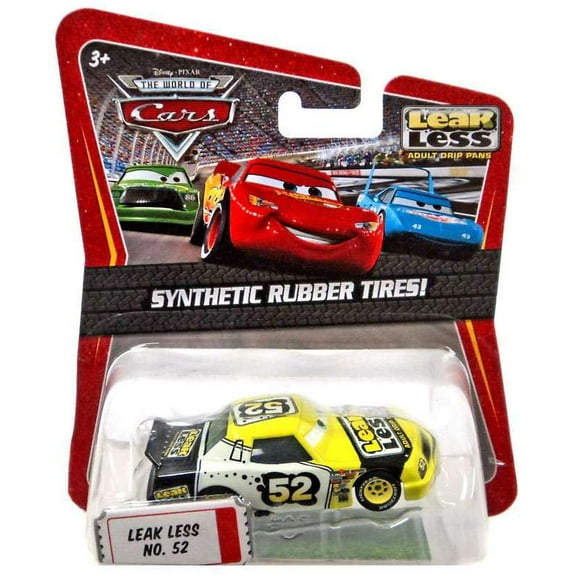 Disney Cars Synthetic Rubber Tires Leak Less No. 52 Diecast Car