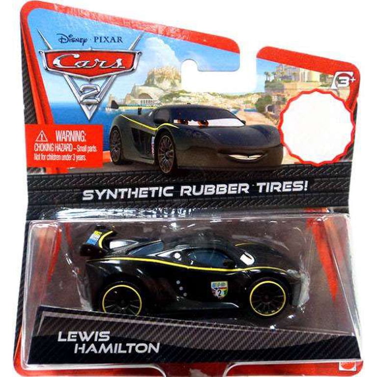 ディズニーカーズ マテル新品 SYNTHETICラバータイヤ装着 ハミルトン Disney / Pixar Cars Synthetic Rubber Tires Lewis Hamilton Diecast