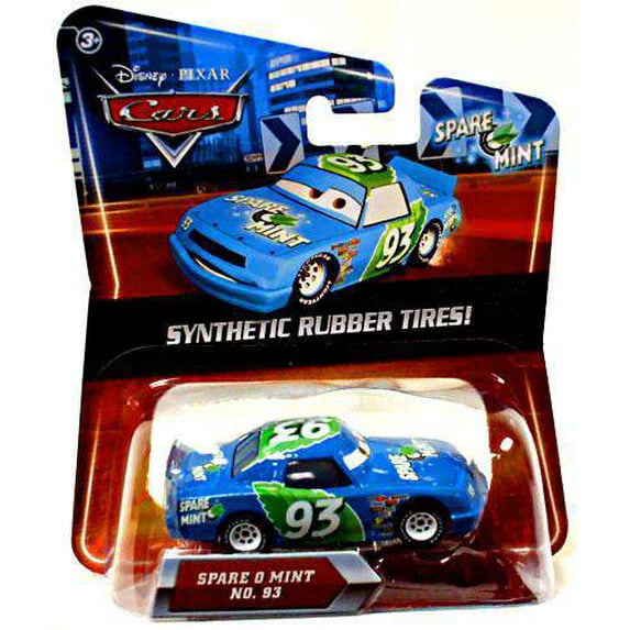 Disney Cars Synthetic Rubber Tires Spare O Mint Diecast Car