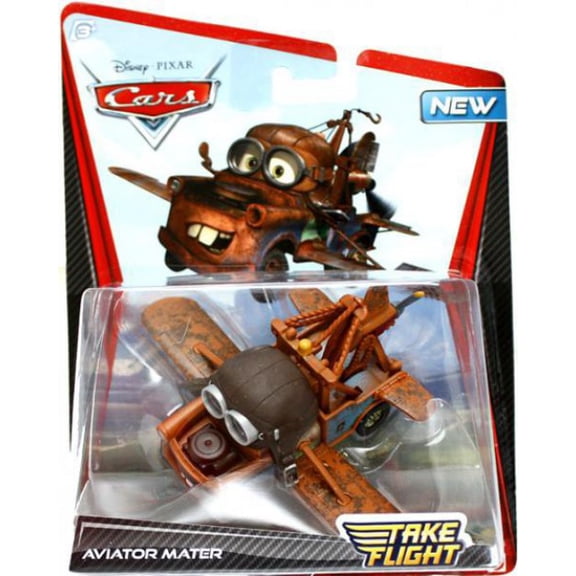 Disney Cars Take Flight Aviator Mater Diecast Car
