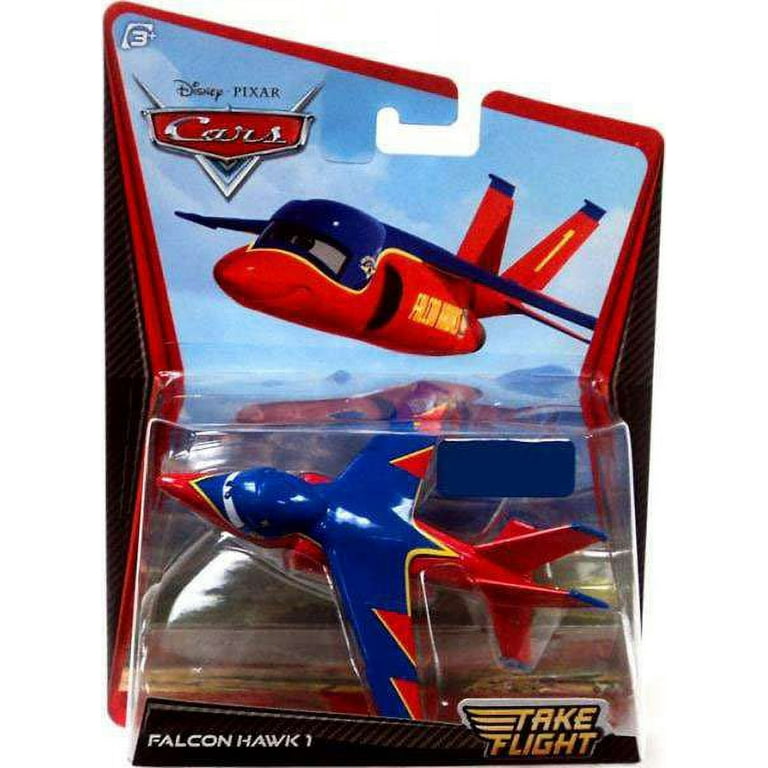 割引発見 1 Hawk Falcon Flight Take Cars Disney Diecast Walmart.com - Car カーズ