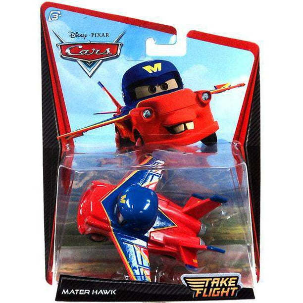 TAKE FLIGHT MATER HAWK DELUXE カーズマテル Disney Cars Mater Hawk