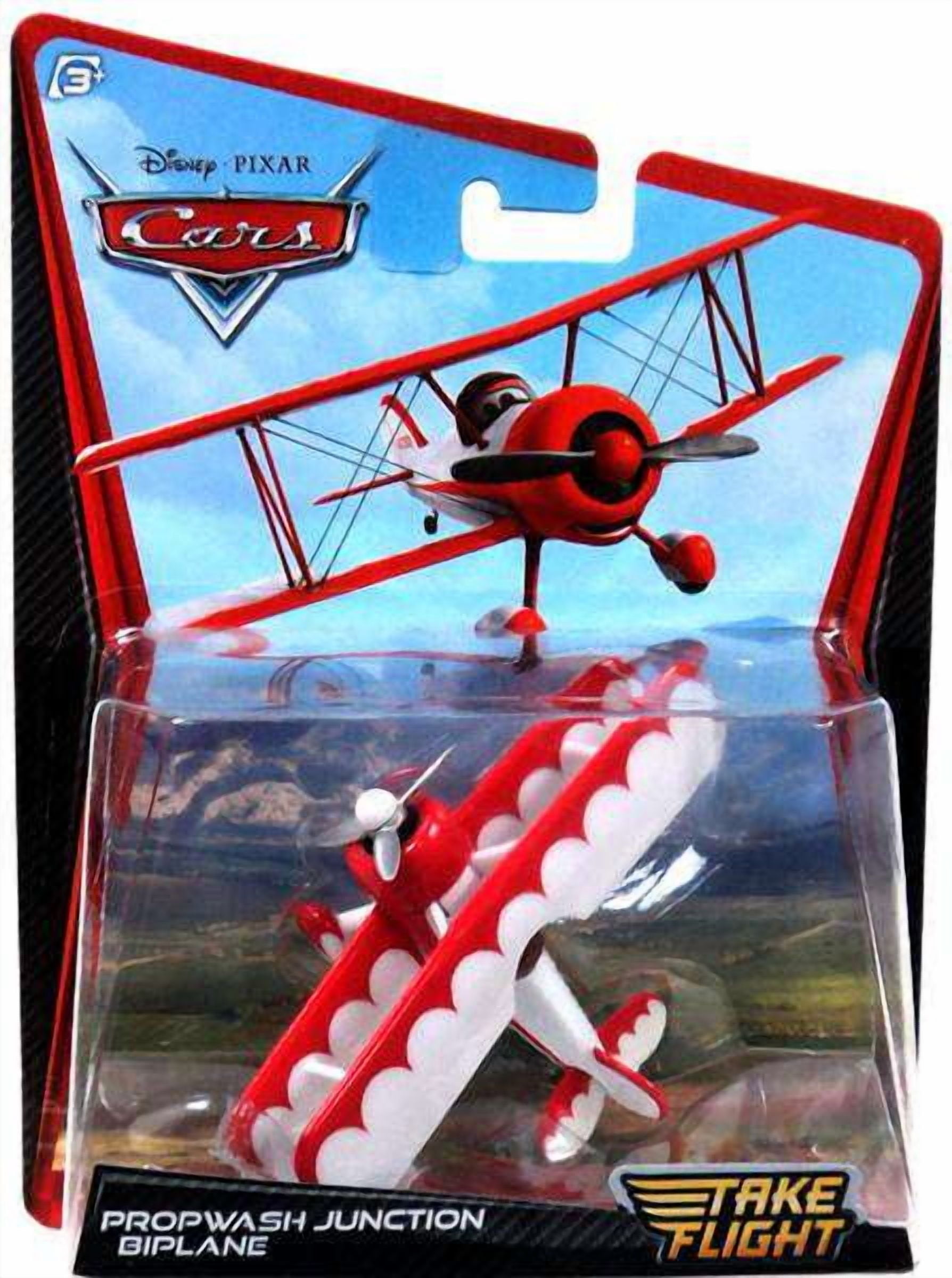 propwash junction biplane 飛行機 カーズ ミニカー Disney Cars Take Flight Propwash Junction Biplane Diecast Car