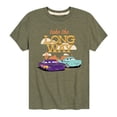 thumbnail image 1 of Disney - Cars - Take The Long Way - Boy's Toddler And Youth Short Sleeve Tee, 1 of 5