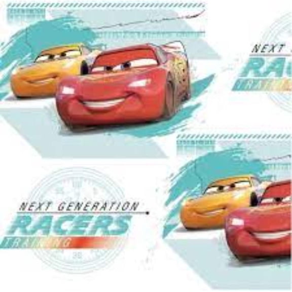 Disney Cars Team Cotton Fabric