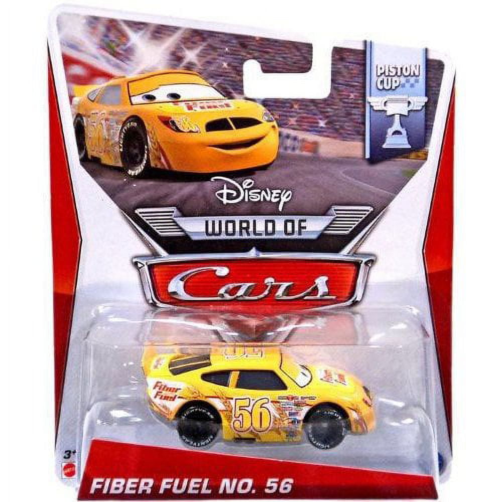 Disney Cars The World of Cars Fiber Fuel No. 56 Diecast Car
