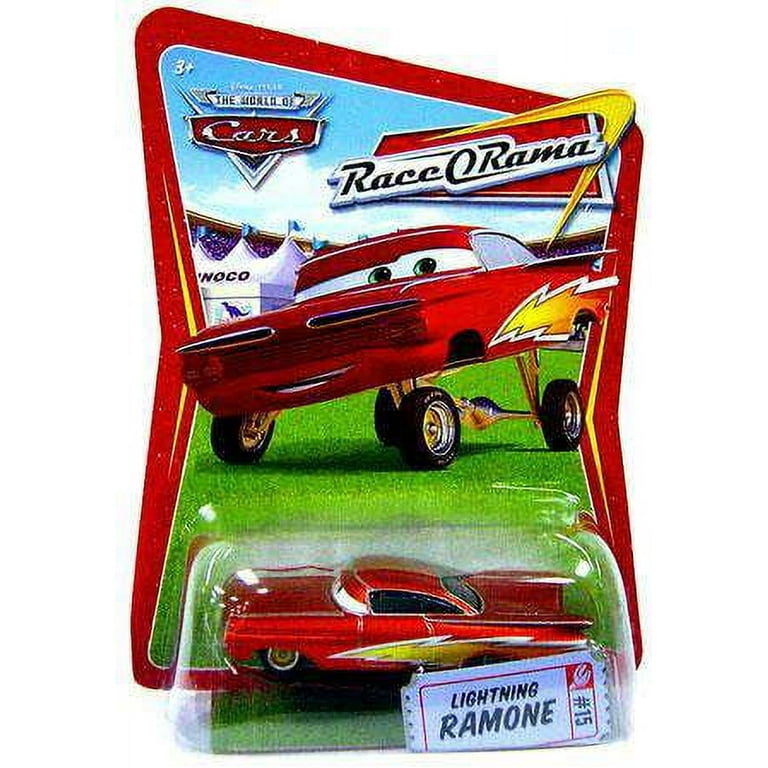 Disney Cars The World of Cars Race-O-Rama Lightning Ramone 1:55