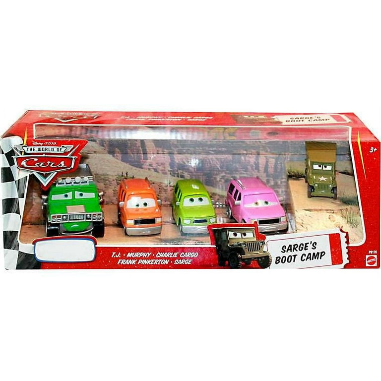 The world of cars toys 2025