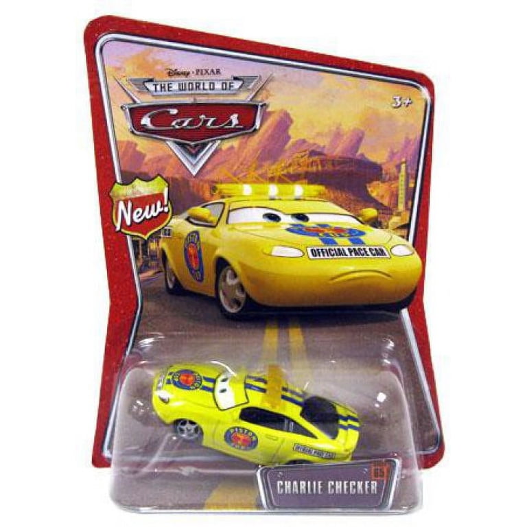 Disney Cars The World of Cars Series 1 Charlie Checker 1:55