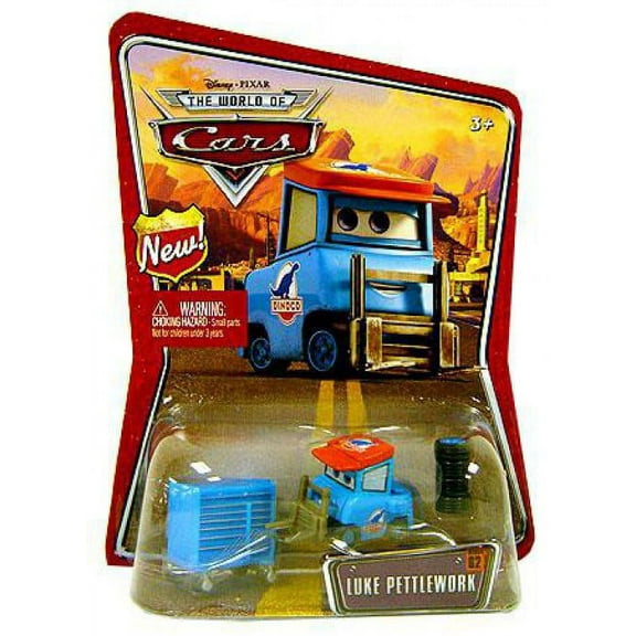 Disney Cars The World of Cars Series 1 Luke Pettlework 1:55 Diecast Car
