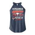 thumbnail image 1 of Disney Cars - Thunder Hollow Speedway Piston Cup Legends - Juniors High Neck Tank Top, 1 of 5