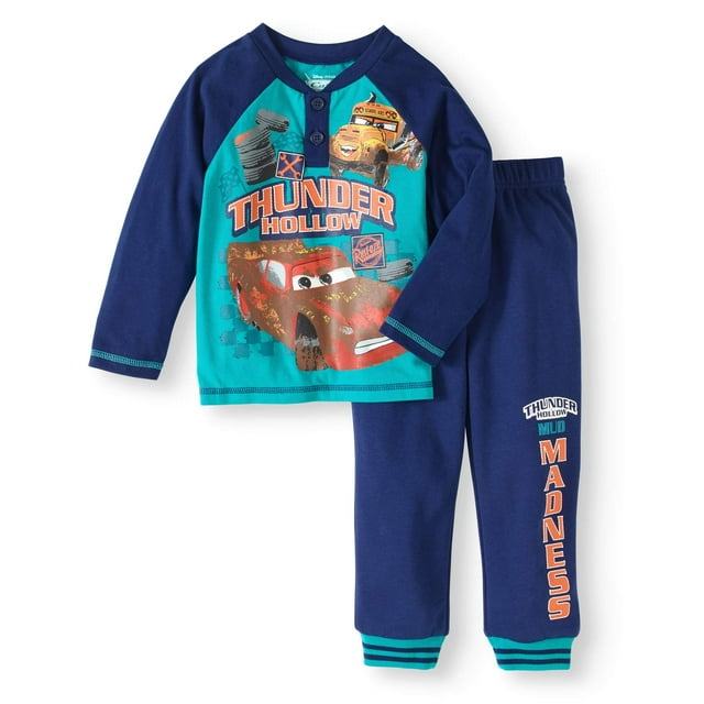 Disney Cars Toddler Boy 2Piece Jogger Set