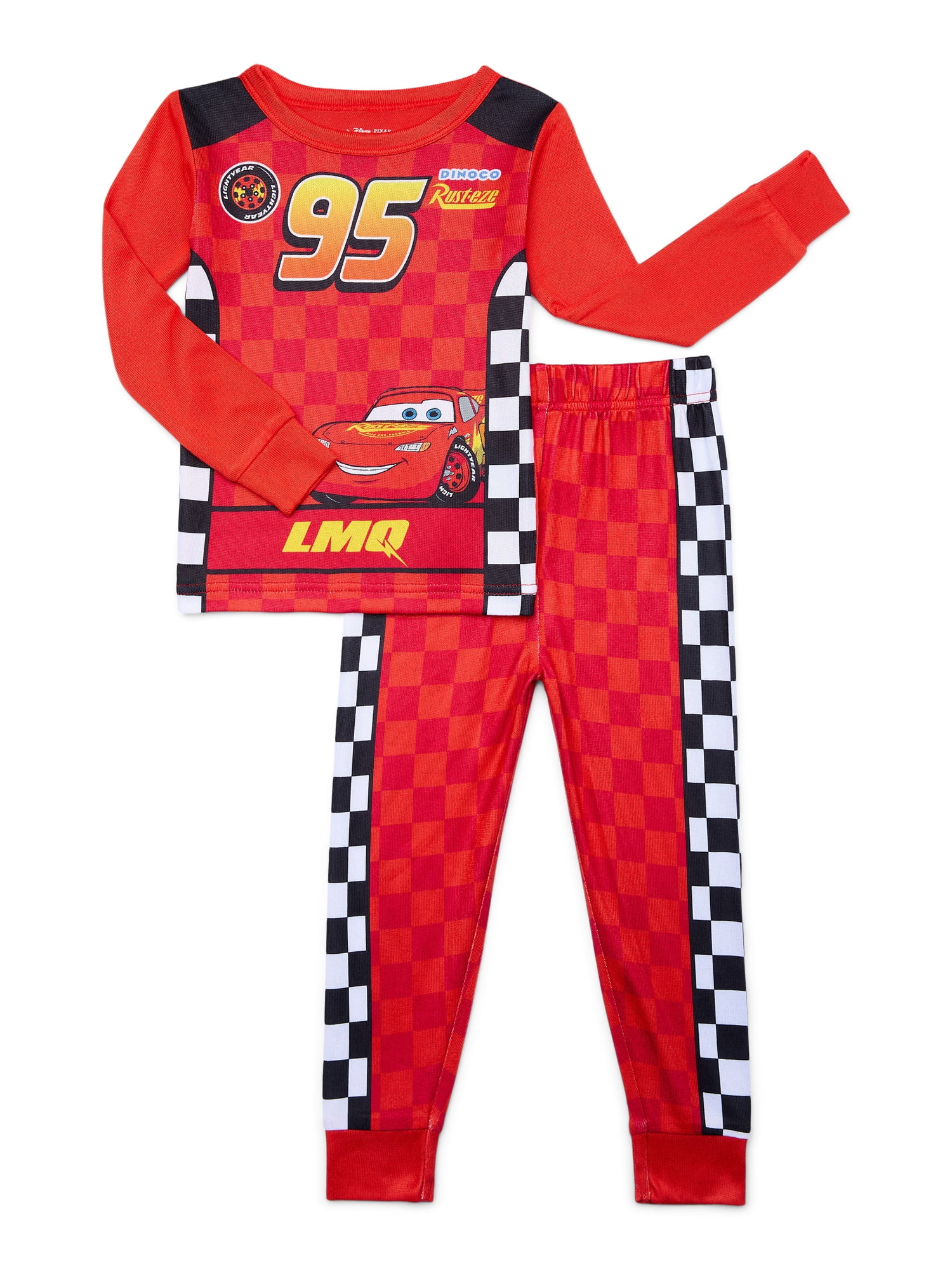 Character Toddler Boy Cosplay Snug Fit Pajama Set 2 Piece Sizes 12M 5T