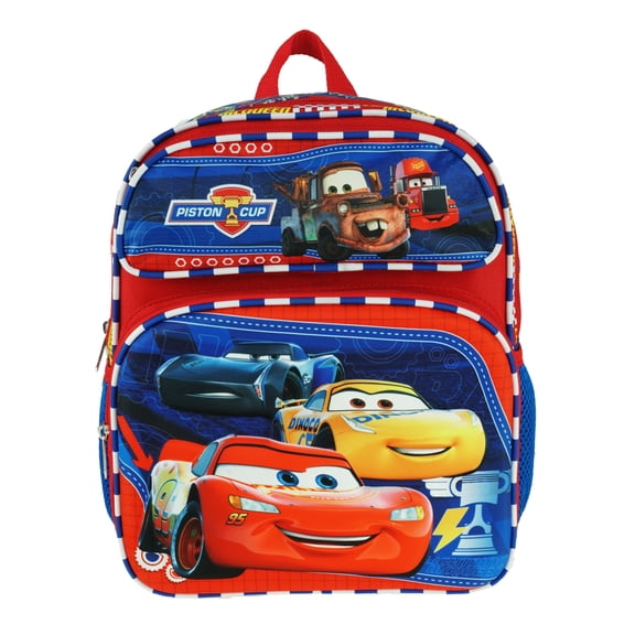 Disney Cars Toddler Child Mini Backpack 3D EVA Molded 12"