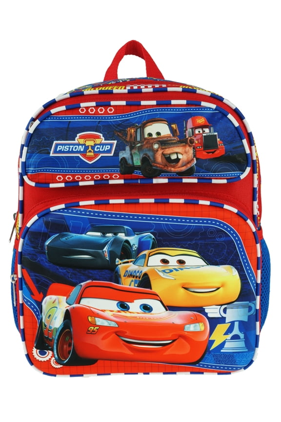 Cars Toddler Child Mini Backpack 3D EVA Molded 12"