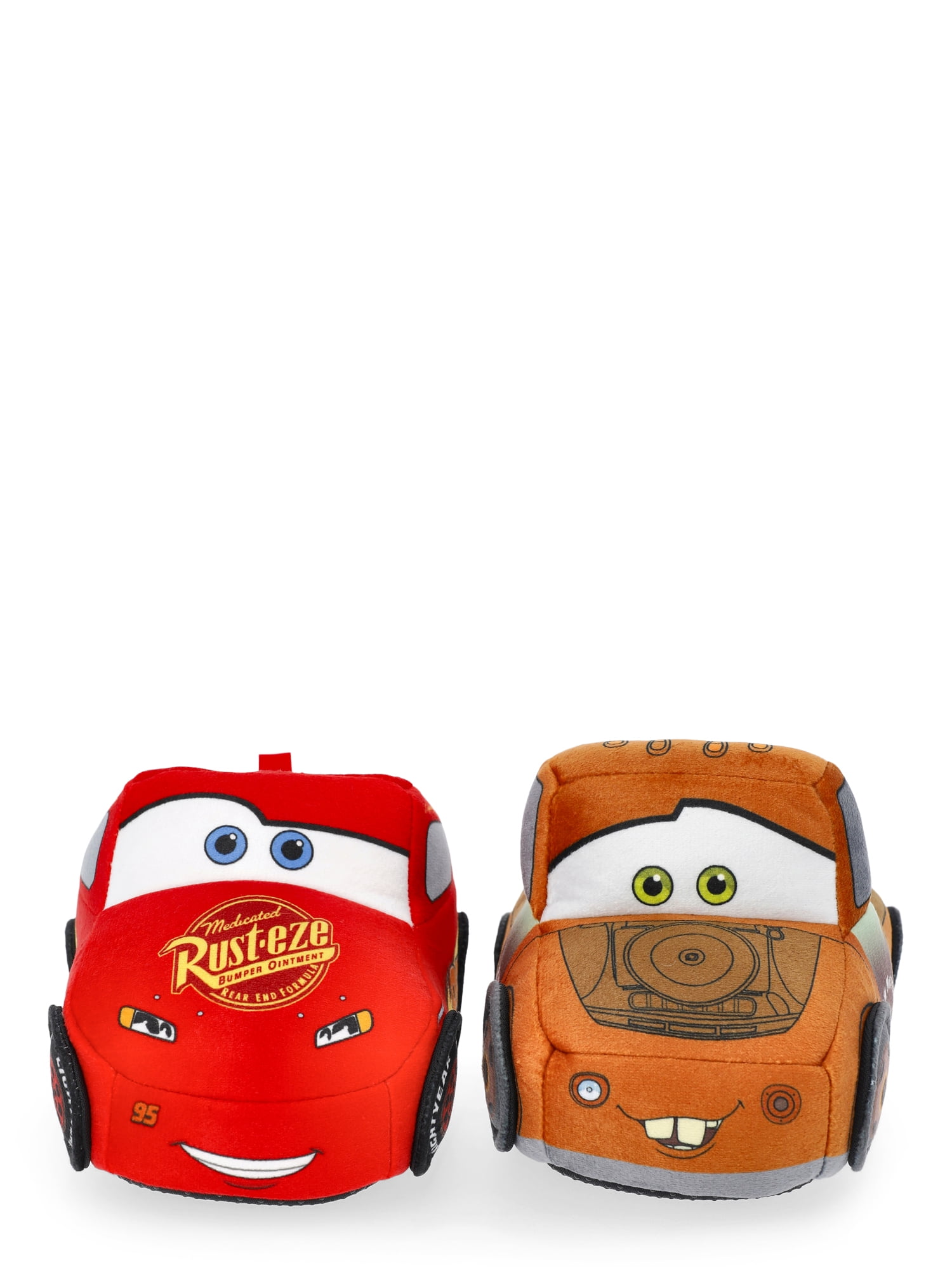 Disney Pixar Cars Toddler Boys Step In Slippers