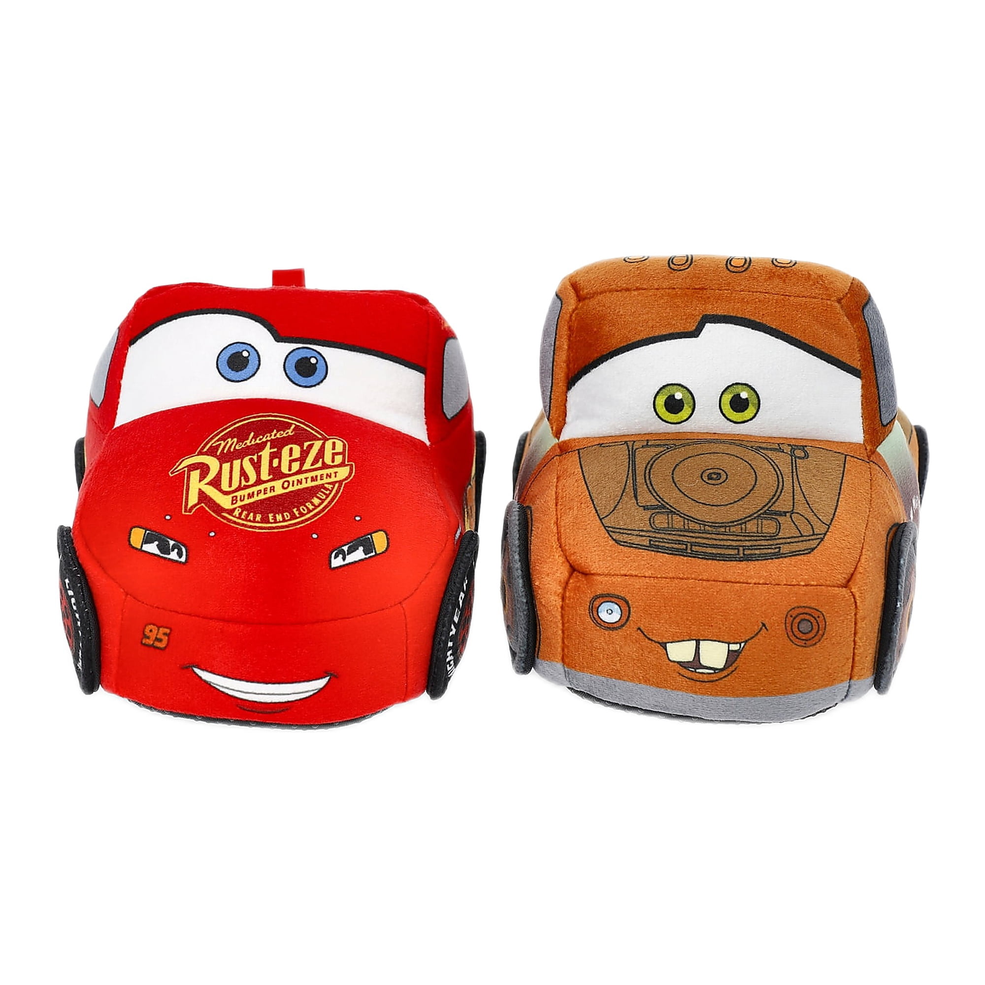 Disney Pixar Cars Toddler Boys Step In Slippers