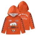 thumbnail image 1 of Disney Cars Tow Mater Long Sleeve Hooded Shirt (Boys), Sizes 3T-8, 1 of 9