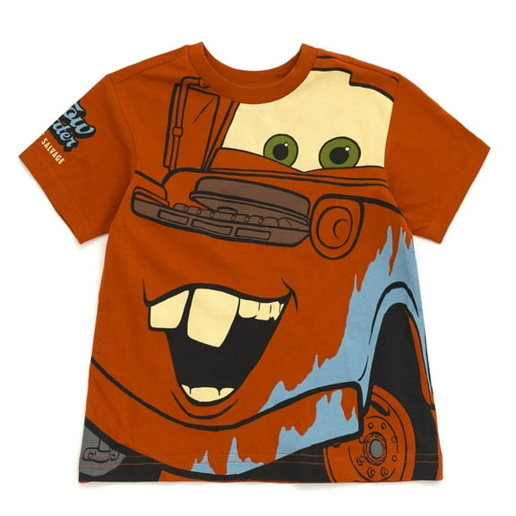 Disney Cars Tow Mater Matching Family Cosplay T-Shirt Adult