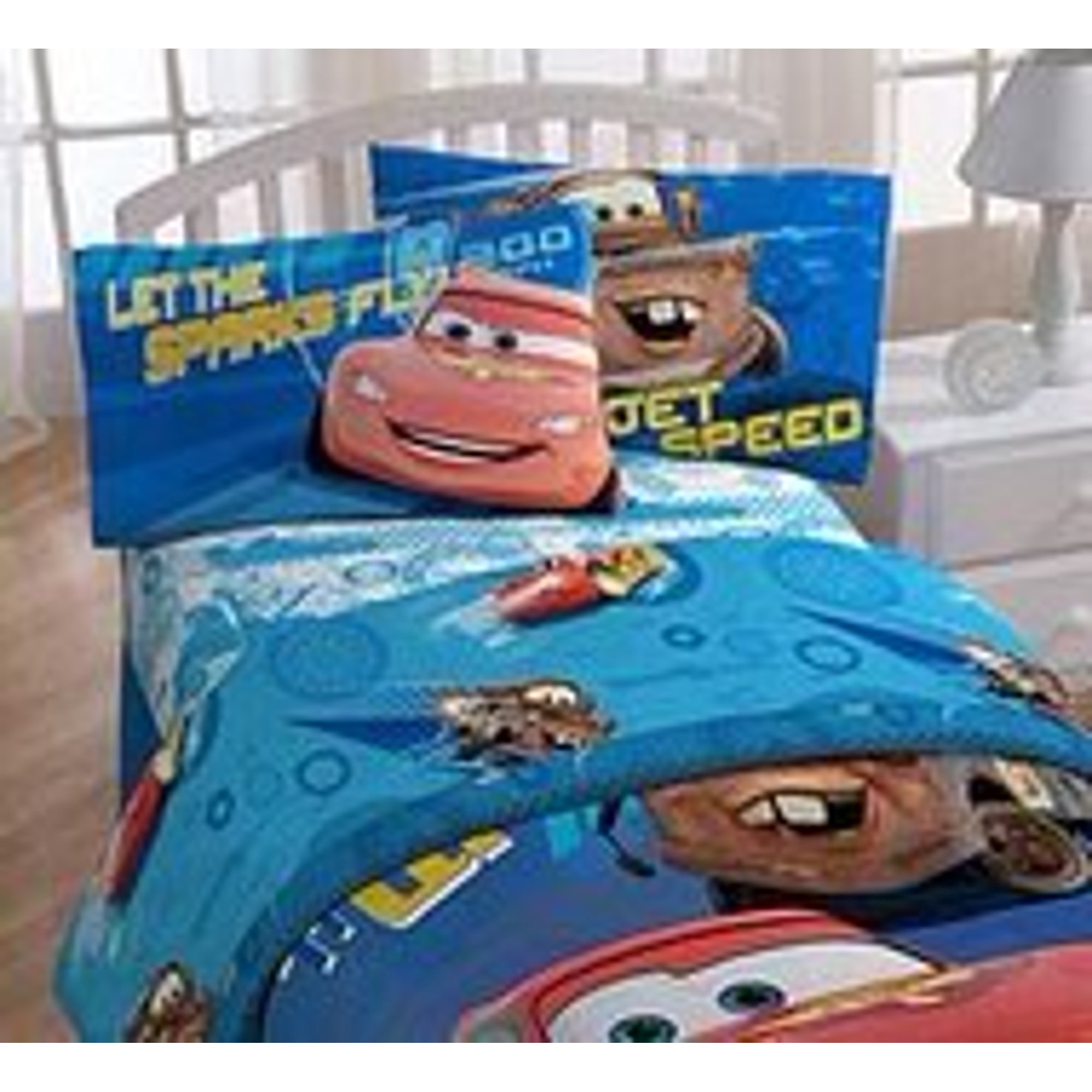 Disney Cars Twin Sheet Set - Walmart.com