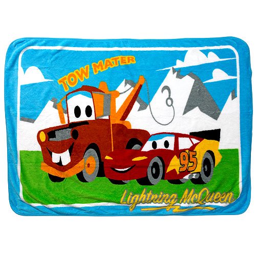 Disney - Cars Ultra-soft Blanket - Walmart.com