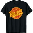 Disney Cars Vintage Rusteze Ointment Faded Logo TShirt