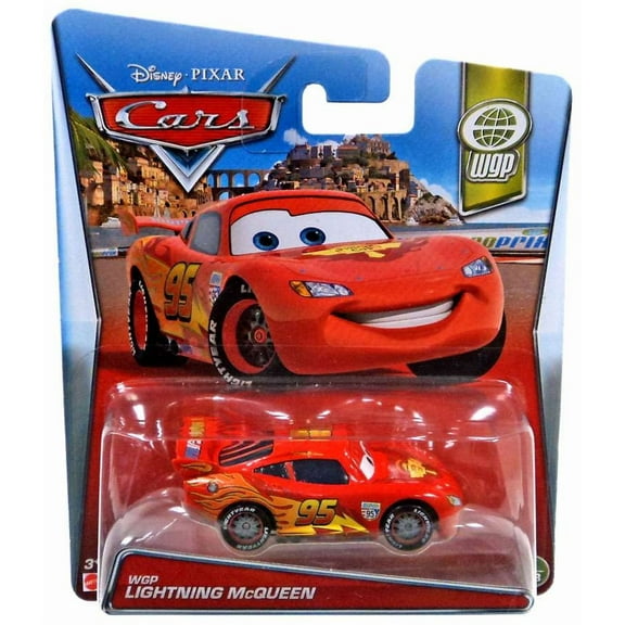 Disney Cars WGP Lightning McQueen Diecast Car