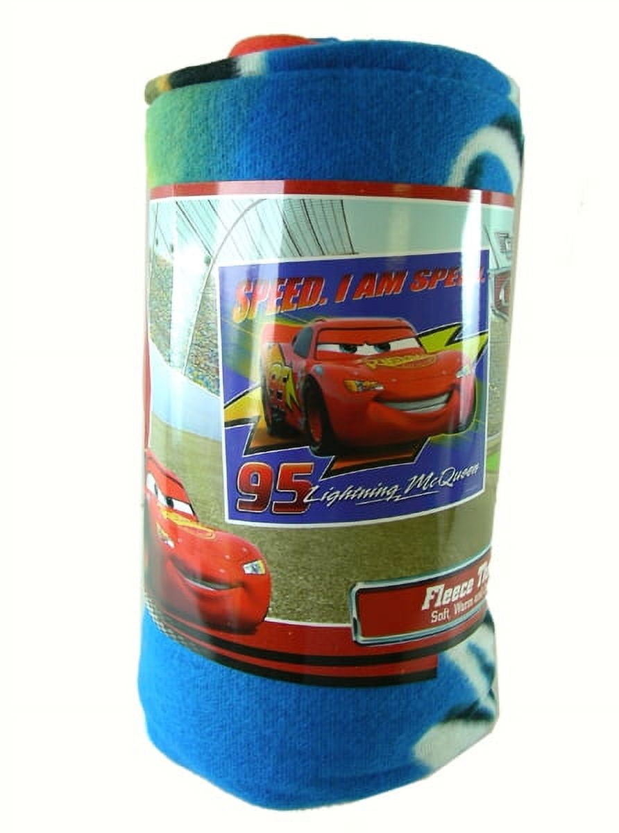 Disney Cars fleece blanket