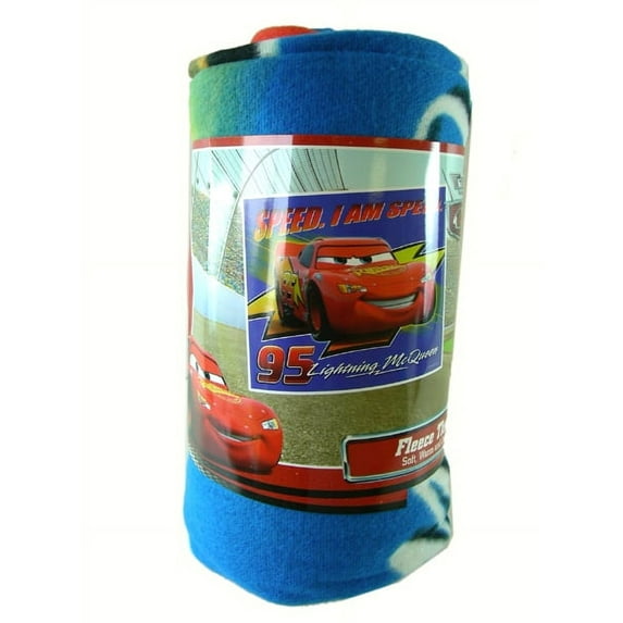 Disney Cars fleece blanket