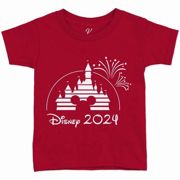 Disney Castle 2024 Firework Shirt