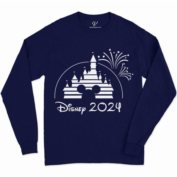 Disney Castle 2024 Firework Shirt