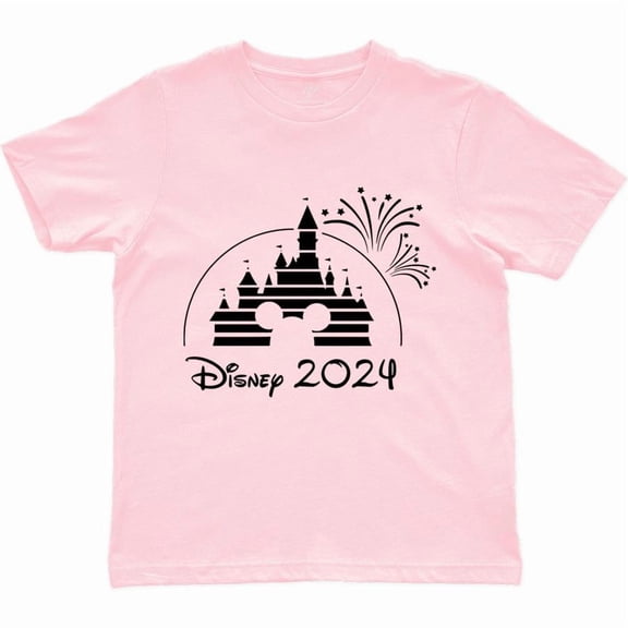 Disney Castle 2024 Firework Shirt