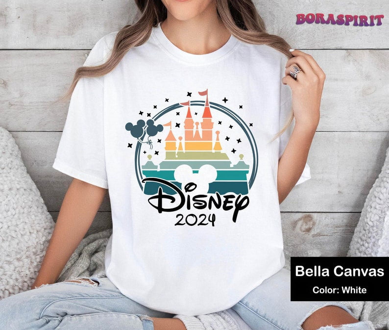 Disney Castle 2024 Shirt, Magic Kingdom Shirt, Disney Family Shirt