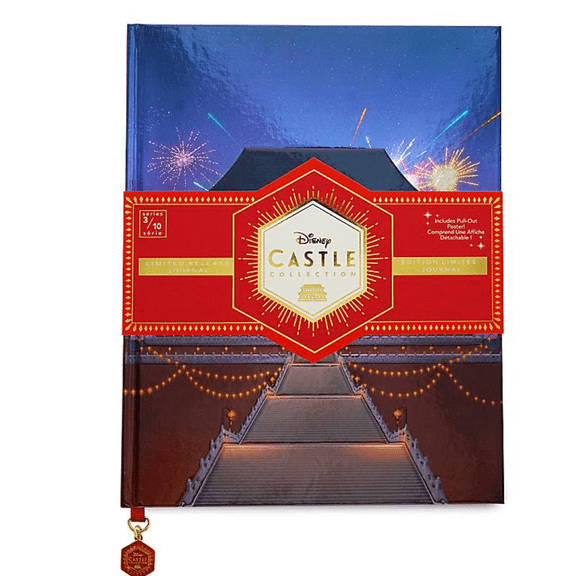 Disney Castle Collection Mulan Imperial Palace Limited Journal New