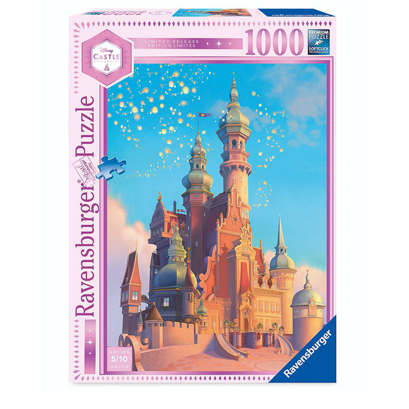 Disney Castle Collection Rapunzel Castle Puzzle Limited New with Box