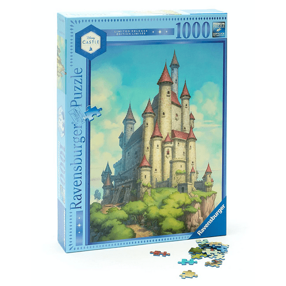 Disney Castle Collection Snow White Castle Puzzle Limited New with Box