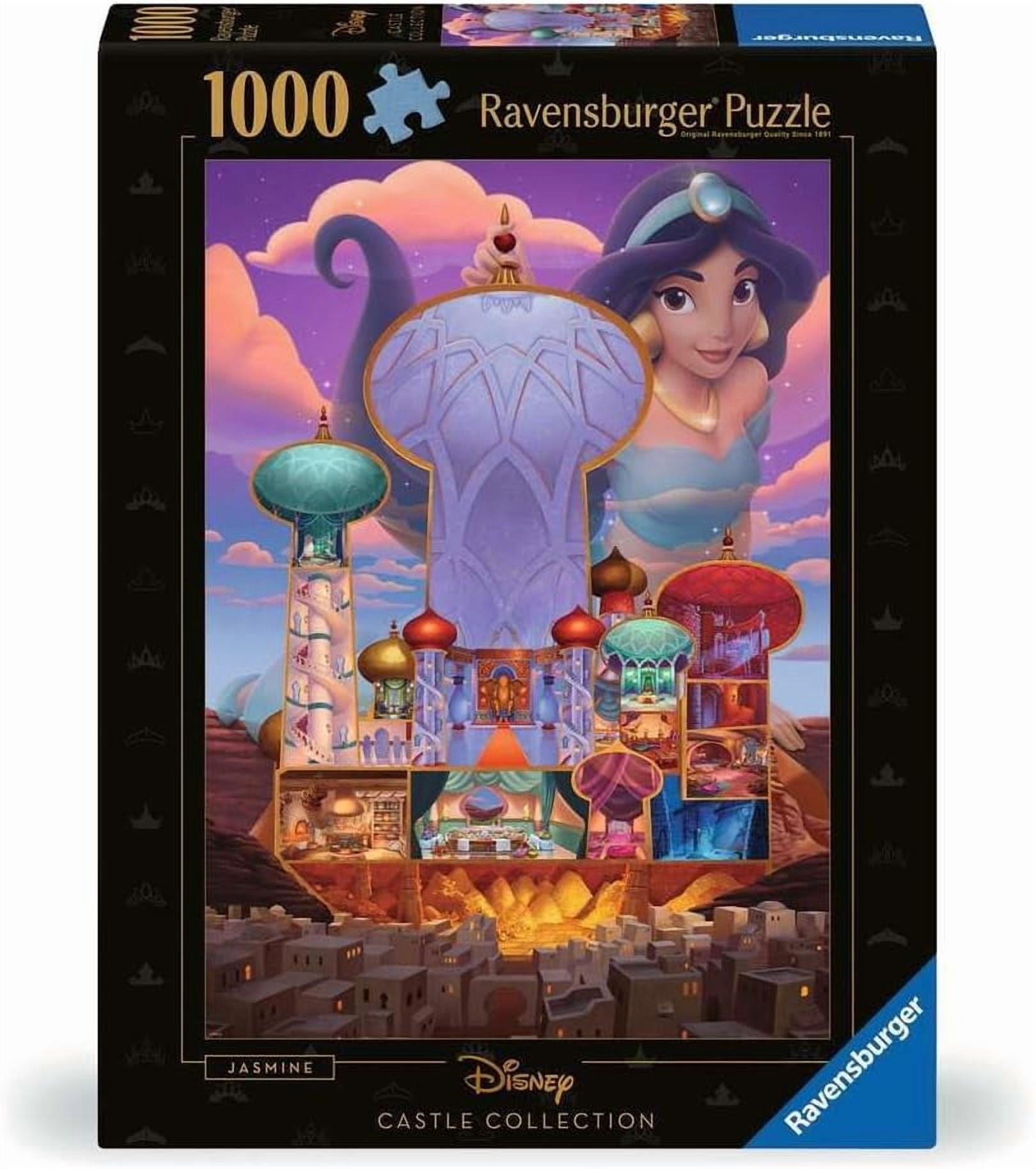 Disney Castle: Jasmine 1000-Piece Puzzle