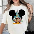 thumbnail image 1 of Disney Castle Mickey And Friend Shirt, Mickey And Friend Shirt, 1 of 5