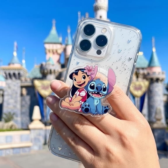 Disney Castle Popsocket, Magical Castle Magnetic Phone Grip, Disney World Castle Phone Holder, Cute Disney Phone Accessory Gift