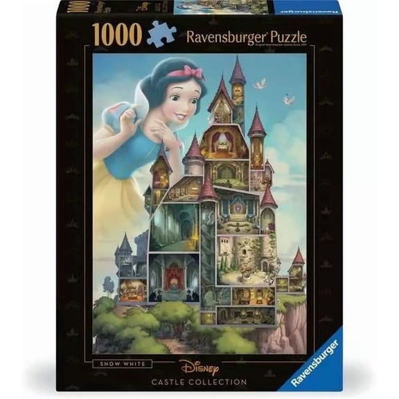 Disney Castle Snow White 1000 PC Puzzle (Other)