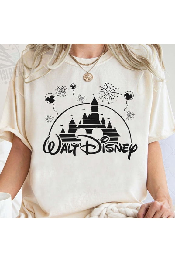 Disney Castle Walt Disney World Shirt Disneyworld T-shirt Tee Birthday Gift Shirt Disneyla
